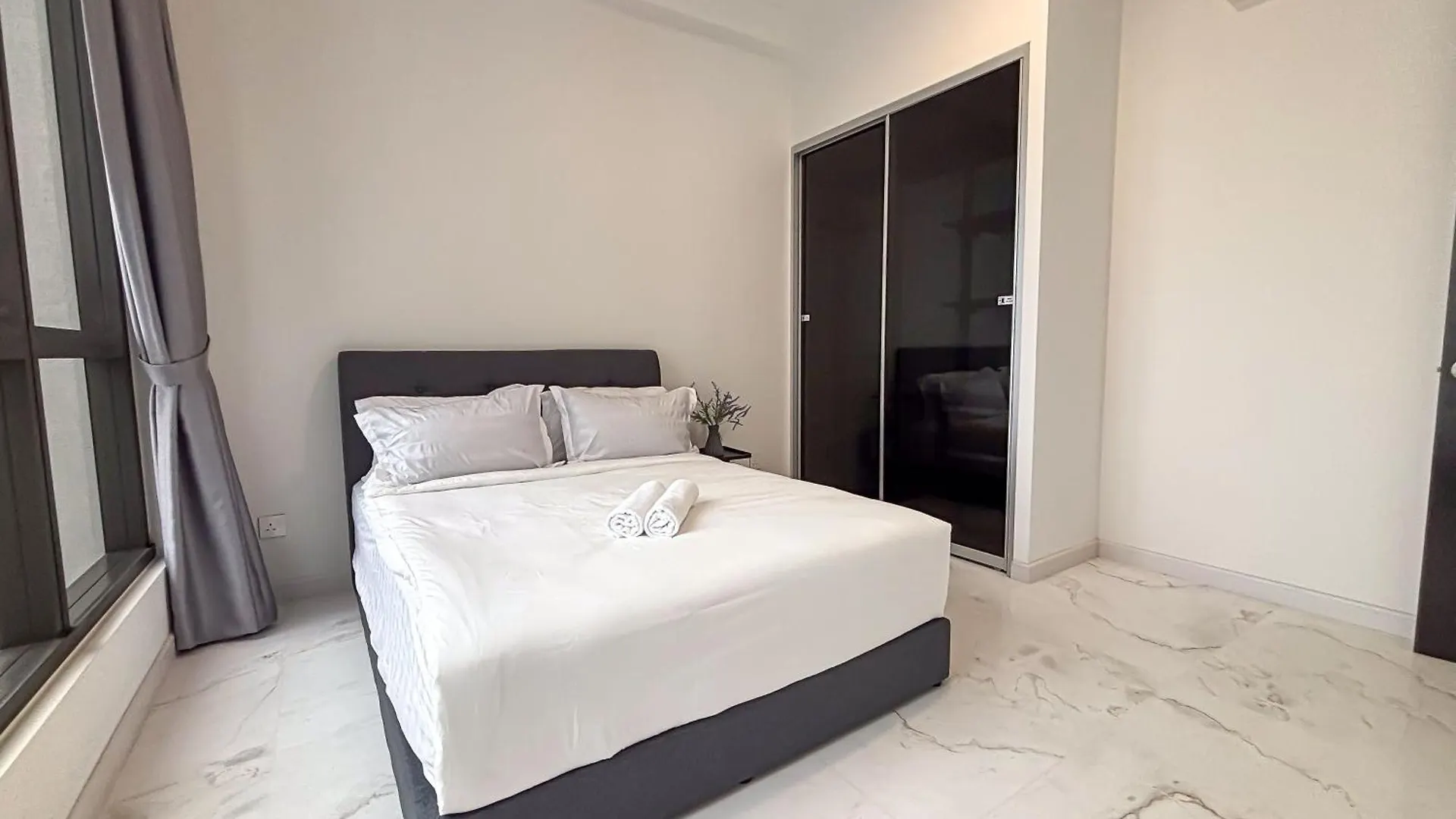 شقة Sky88 Seaview 4Br Indoor Pool-Mahjong-Netflix جوهر بهرو