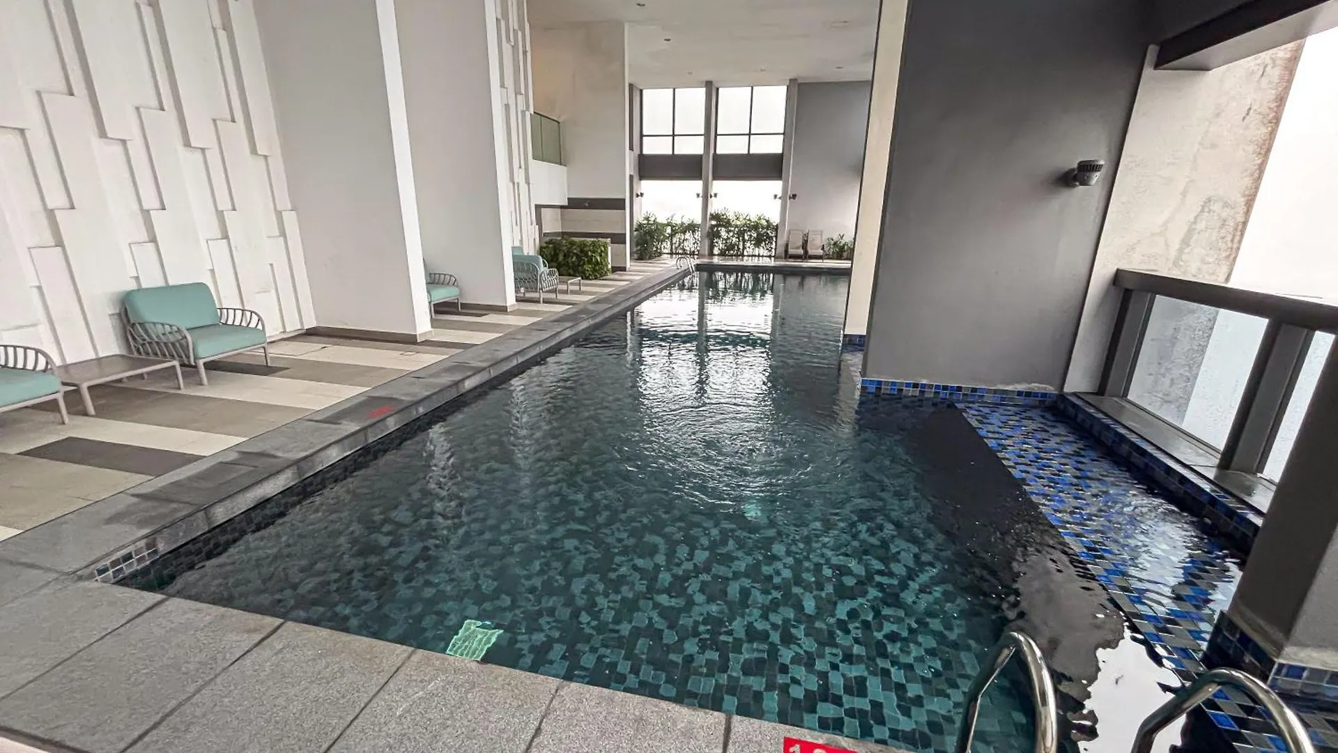 شقة Sky88 Seaview 4Br Indoor Pool-Mahjong-Netflix جوهر بهرو