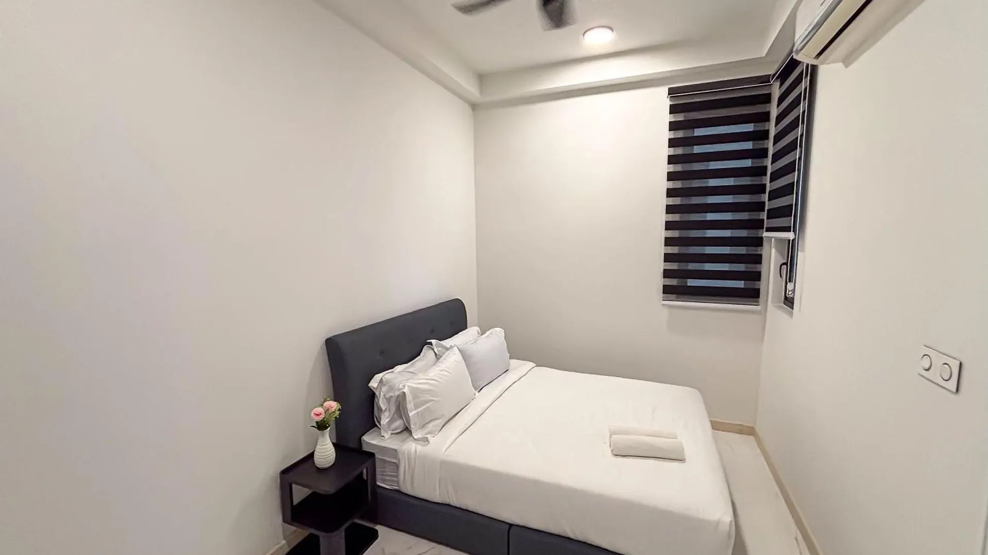 شقة Sky88 Seaview 4Br Indoor Pool-Mahjong-Netflix جوهر بهرو 0*,