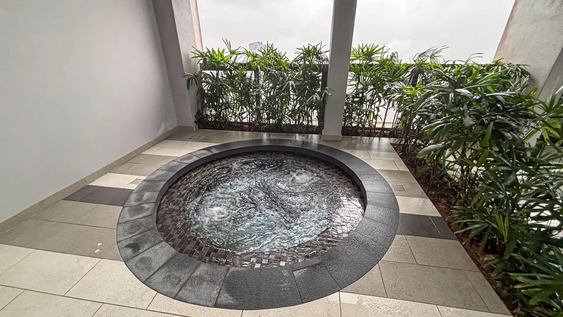 شقة Sky88 Seaview 4Br Indoor Pool-Mahjong-Netflix جوهر بهرو 0*,  ماليزيا