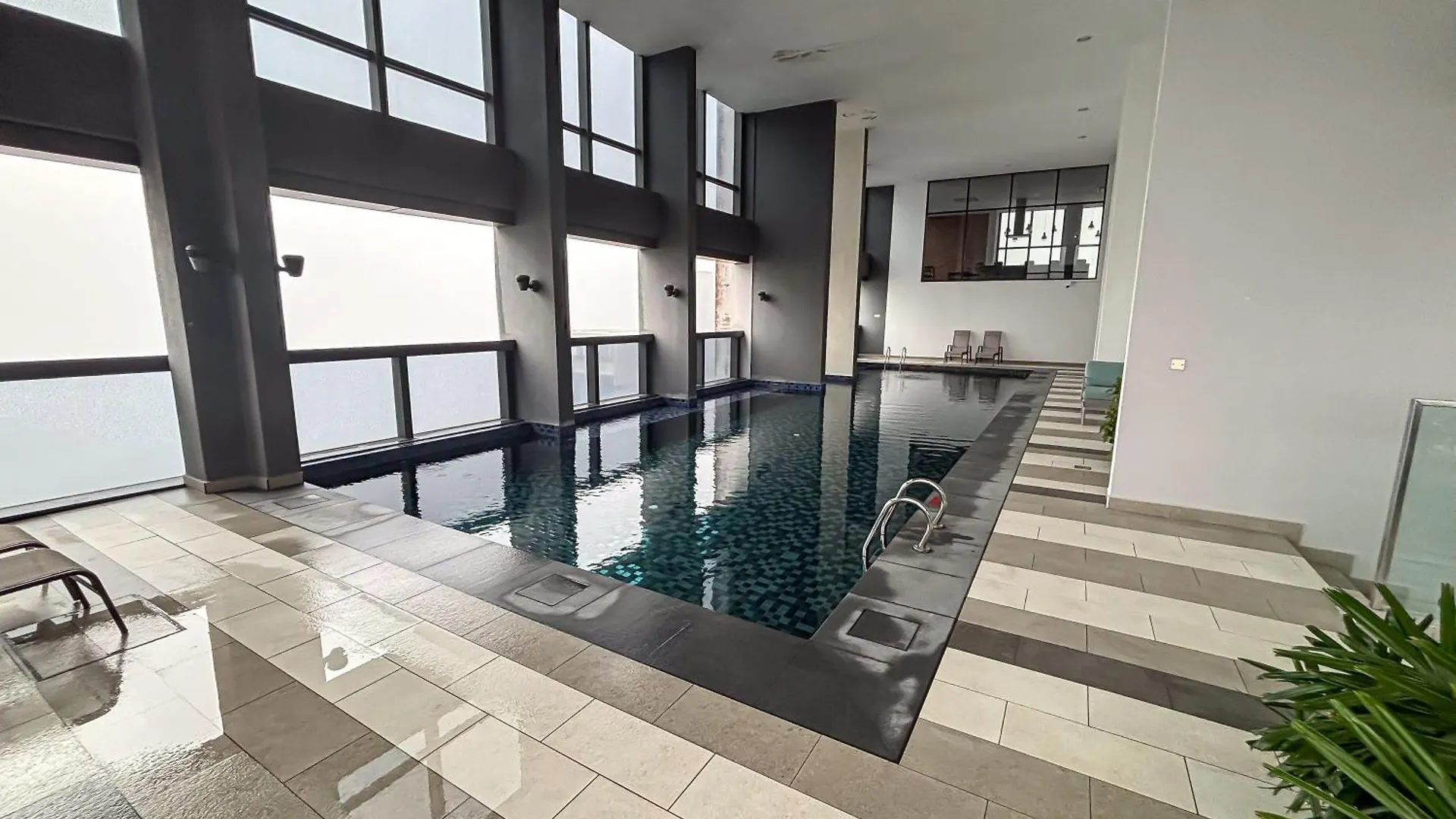 شقة Sky88 Seaview 4Br Indoor Pool-Mahjong-Netflix جوهر بهرو